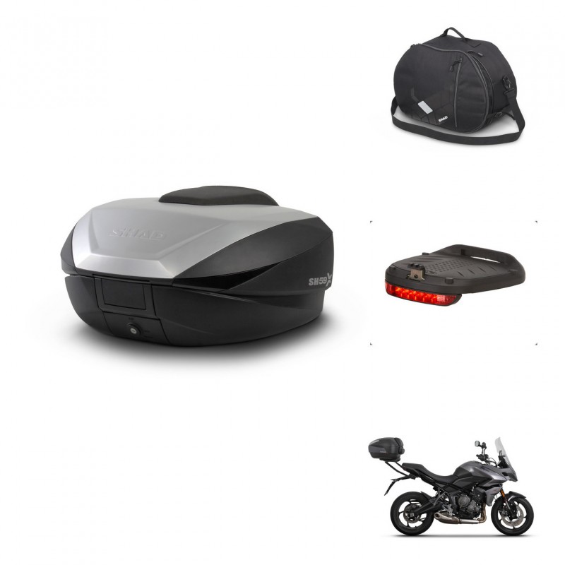 SHAD SH59 trunk + mounting bracket accessories 59L KIT-443882