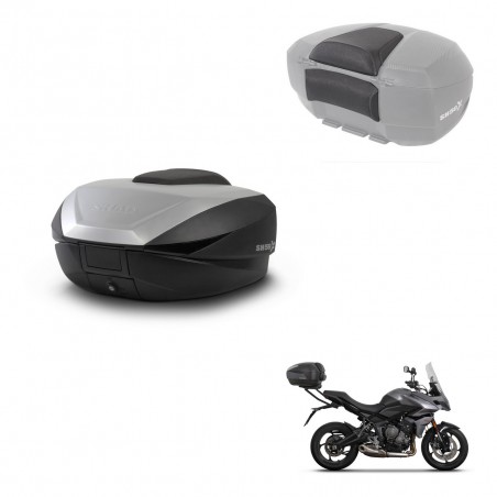 SHAD Baul SH59 + soporte montaje respaldo 59L KIT-443883