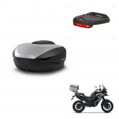 SHAD Trunk SH59 + mounting bracket brake light 59L KIT-443888