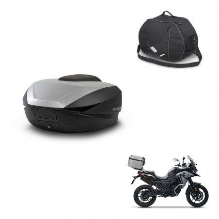 SHAD Baul SH59 + soporte montaje bolsa interna 59L KIT-443889