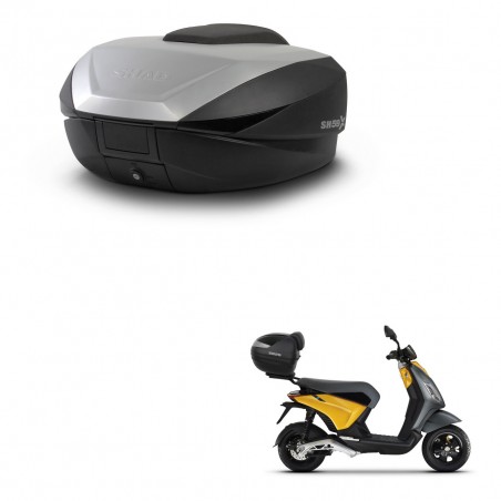 SHAD Baul SH59 + soporte montaje 59L KIT-443895