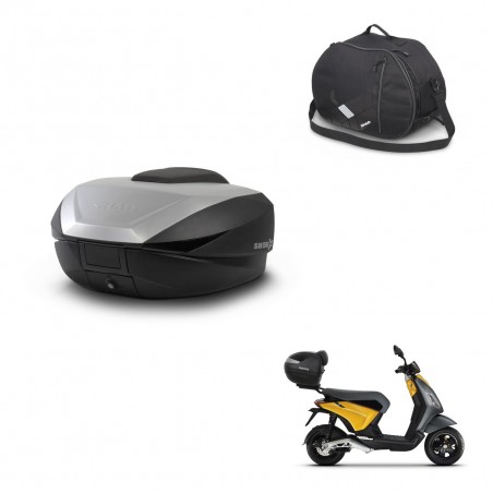 SHAD SH59 trunk + mounting bracket internal bag 59L KIT-443897