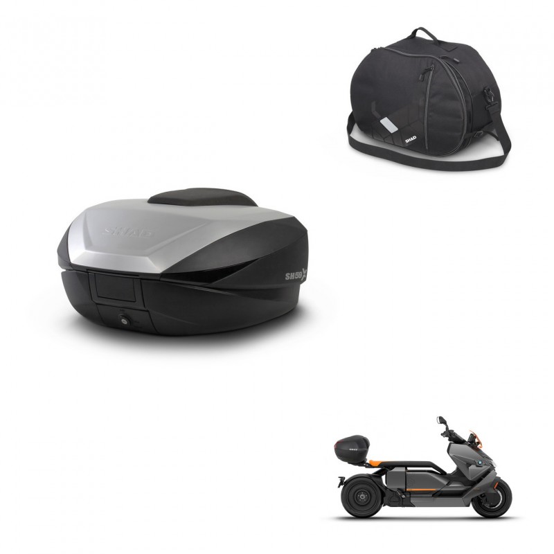 SHAD SH59 trunk + mounting bracket internal bag 59L KIT-443905