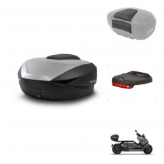 SHAD SH59 trunk + mounting bracket accessories 59L KIT-443908