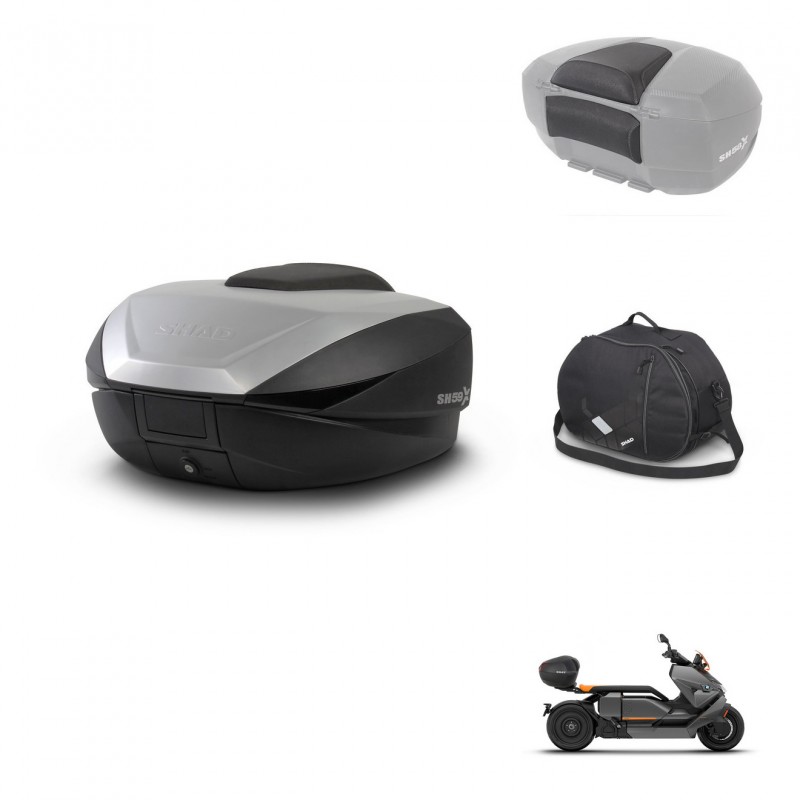 SHAD Baul SH59 + soporte montaje accesorios 59L KIT-443909