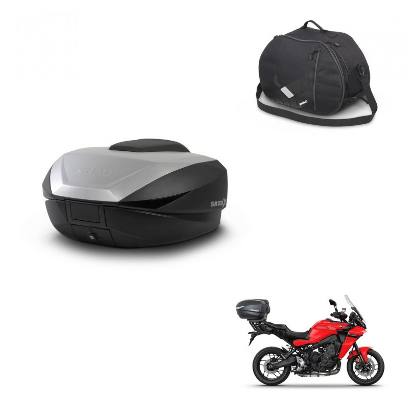 SHAD Baul SH59 + soporte montaje bolsa interna 59L KIT-443913