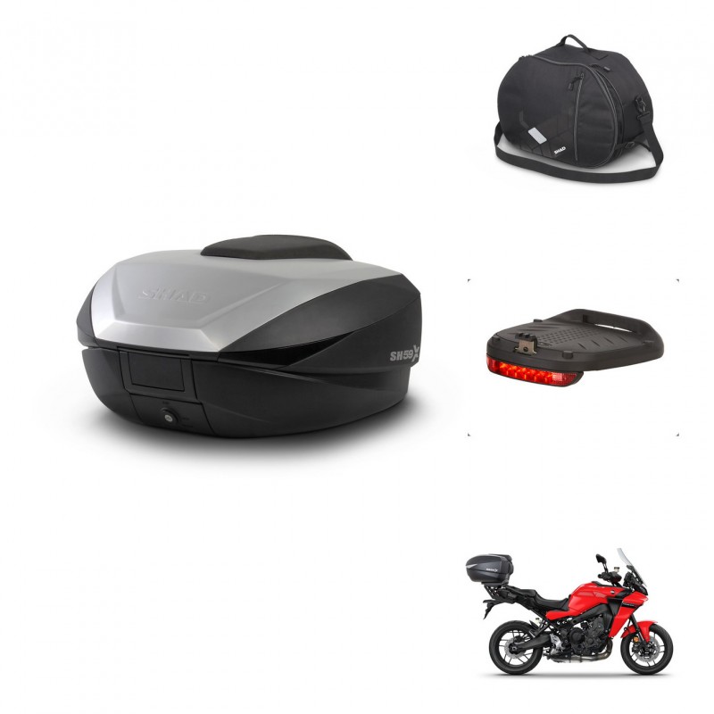 SHAD SH59 trunk + mounting bracket accessories 59L KIT-443914