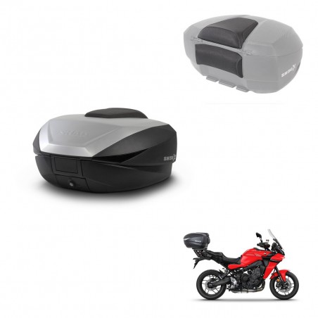 SHAD Baul SH59 + soporte montaje respaldo 59L KIT-443915