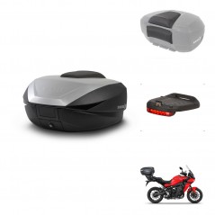 SHAD SH59 trunk + mounting bracket accessories 59L KIT-443916