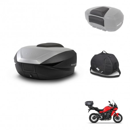 SHAD Baul SH59 + soporte montaje accesorios 59L KIT-443917