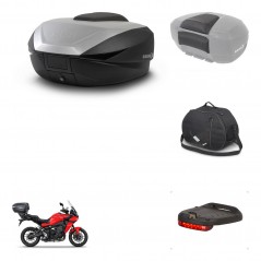 SHAD SH59 trunk + mounting bracket accessories 59L KIT-443918