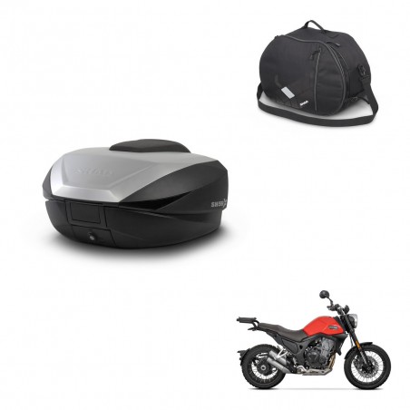 SHAD Baul SH59 + soporte montaje bolsa interna 59L KIT-443921