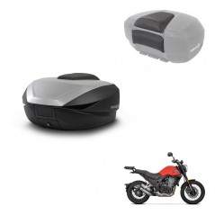 SHAD Trunk SH59 + mounting bracket backrest 59L KIT-443923