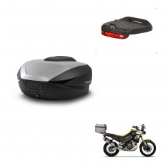 SHAD Trunk SH59 + mounting bracket brake light 59L KIT-443928