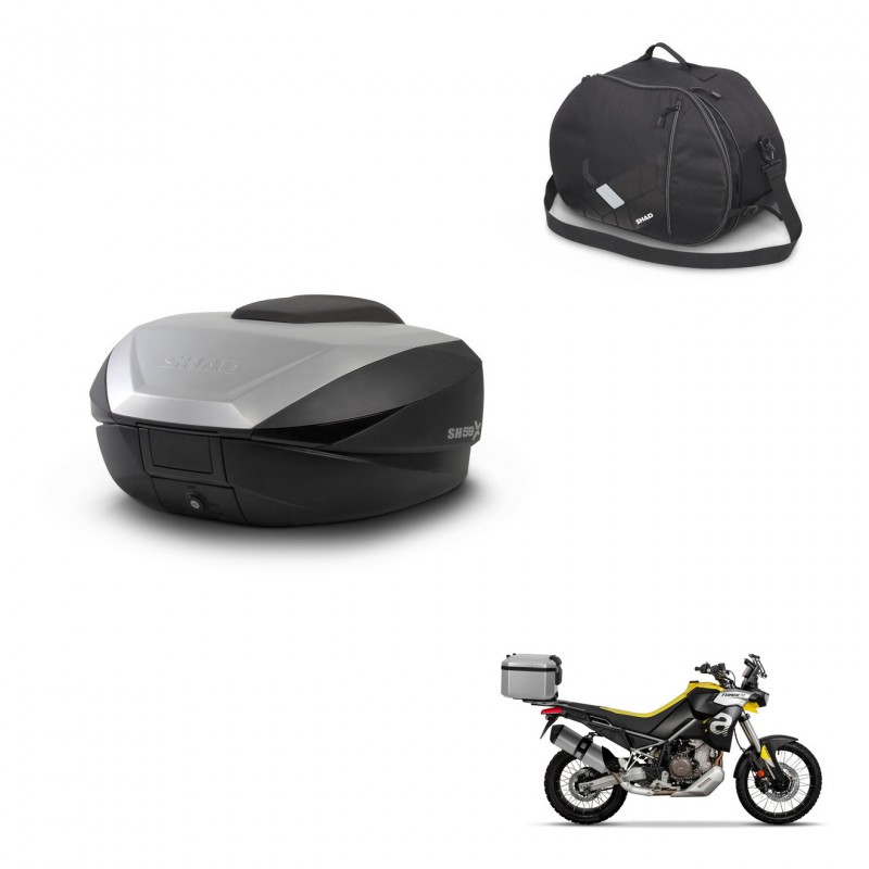 SHAD Baul SH59 + soporte montaje bolsa interna 59L KIT-443929