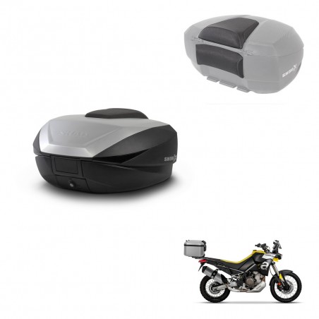 SHAD Baul SH59 + soporte montaje respaldo 59L KIT-443931