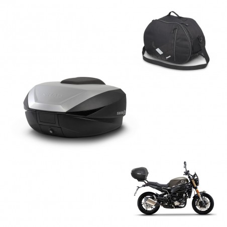 SHAD Baul SH59 + soporte montaje bolsa interna 59L KIT-443937