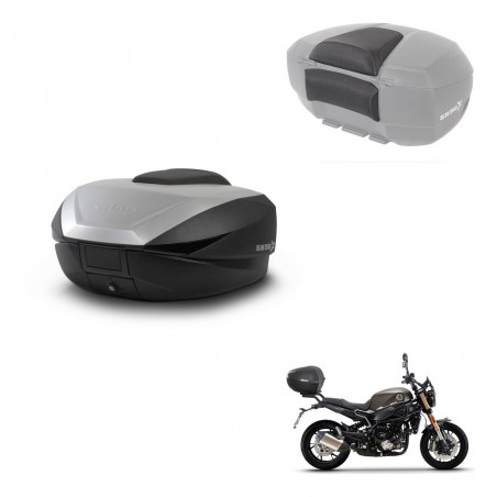 SHAD Baul SH59 + soporte montaje respaldo 59L KIT-443939