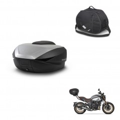 SHAD SH59 trunk + mounting bracket internal bag 59L KIT-443945
