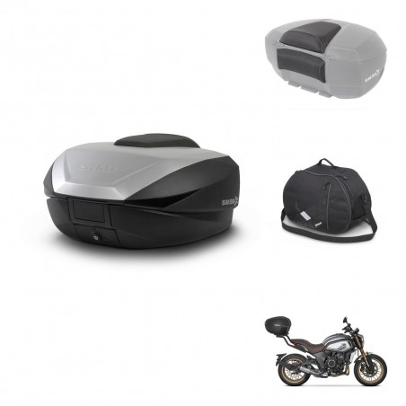 SHAD Baul SH59 + soporte montaje accesorios 59L KIT-443949