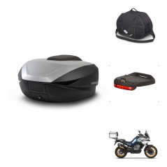 SHAD SH59 trunk + mounting bracket accessories 59L KIT-443954