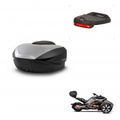 SHAD Trunk SH59 + mounting bracket brake light 59L KIT-443960