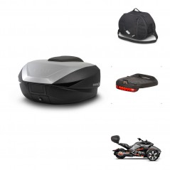 SHAD SH59 trunk + mounting bracket accessories 59L KIT-443962