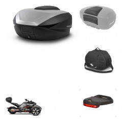SHAD SH59 trunk + mounting bracket accessories 59L KIT-443966