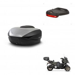 SHAD Trunk SH59 + mounting bracket brake light 59L KIT-443968