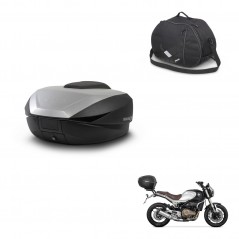 SHAD SH59 trunk + mounting bracket internal bag 59L KIT-443985