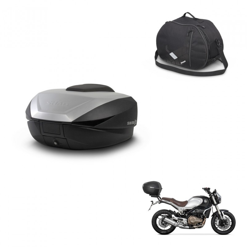 SHAD Baul SH59 + soporte montaje bolsa interna 59L KIT-443985