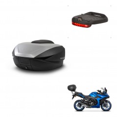 SHAD Trunk SH59 + mounting bracket brake light 59L KIT-443992