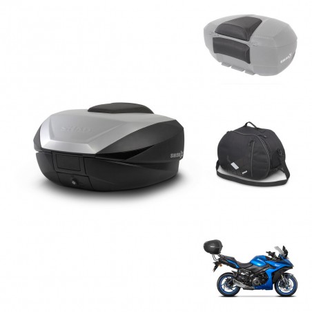 SHAD Baul SH59 + soporte montaje accesorios 59L KIT-443997