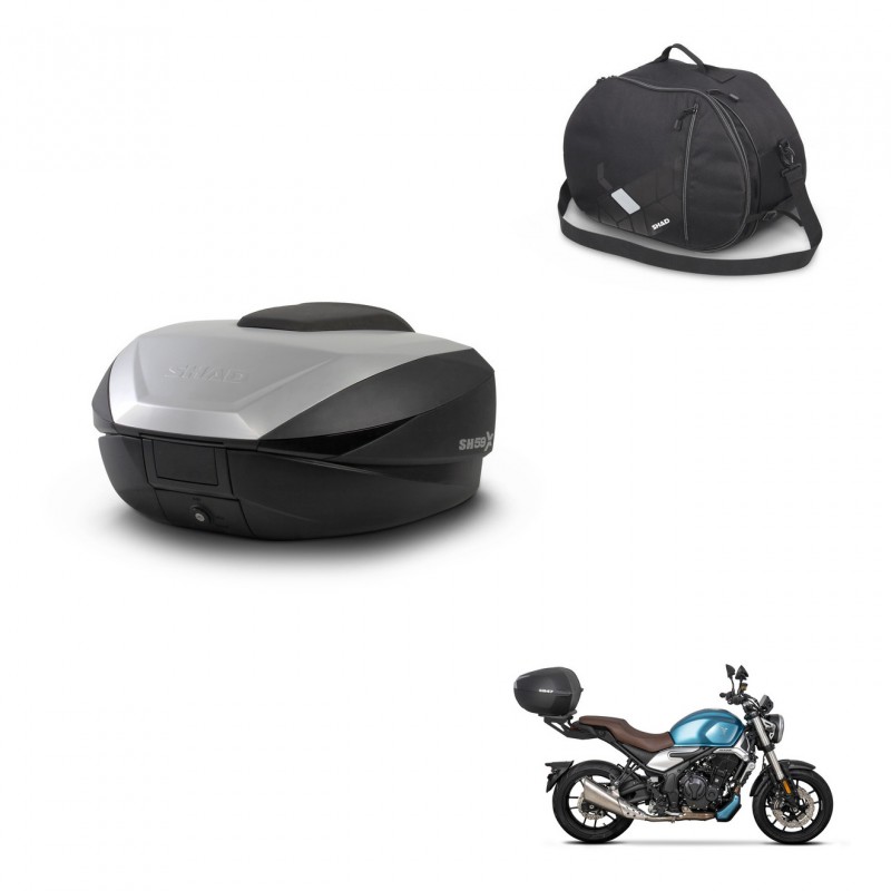 SHAD Baul SH59 + soporte montaje bolsa interna 59L KIT-444001