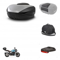 SHAD SH59 trunk + mounting bracket accessories 59L KIT-444006