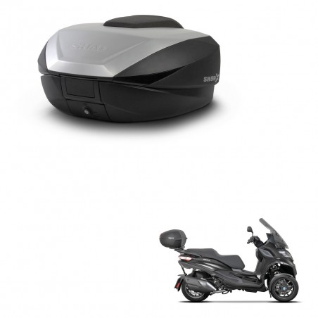 SHAD SH59 trunk + mounting bracket 59L KIT-444015