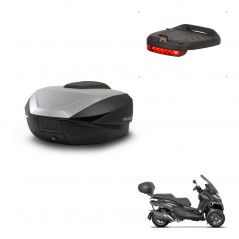 SHAD Baul SH59 + soporte montaje luz de freno 59L KIT-444016