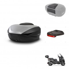 SHAD SH59 trunk + mounting bracket accessories 59L KIT-444020