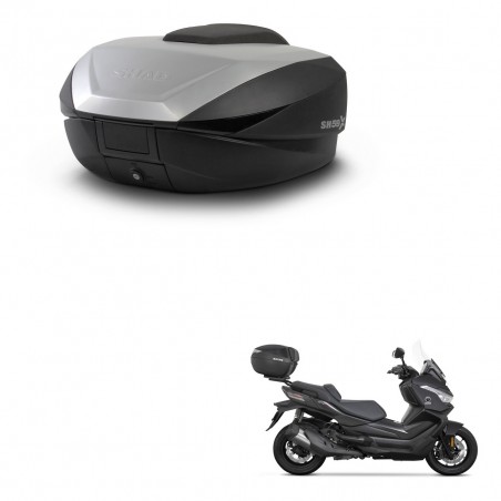 SHAD Baul SH59 + soporte montaje 59L KIT-444023