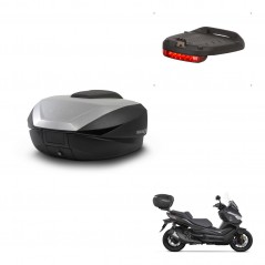 SHAD Trunk SH59 + mounting bracket brake light 59L KIT-444024