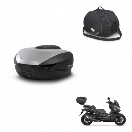 SHAD SH59 trunk + mounting bracket internal bag 59L KIT-444025