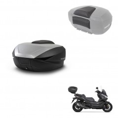 SHAD Trunk SH59 + mounting bracket backrest 59L KIT-444027