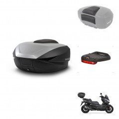 SHAD SH59 trunk + mounting bracket accessories 59L KIT-444028