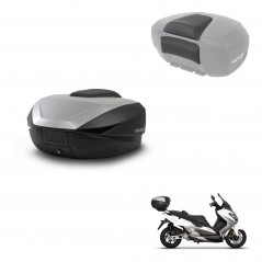 SHAD Trunk SH59 + mounting bracket backrest 59L KIT-444035