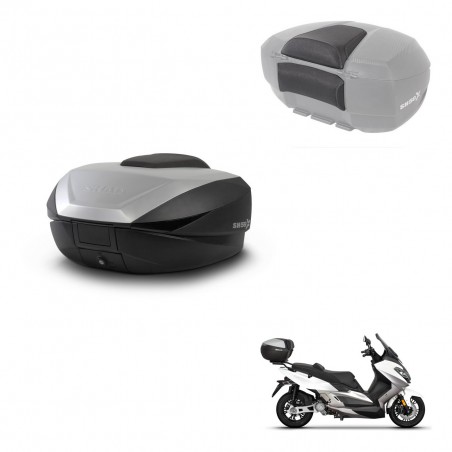 SHAD Trunk SH59 + mounting bracket backrest 59L KIT-444035
