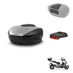 SHAD SH59 trunk + mounting bracket accessories 59L KIT-444036