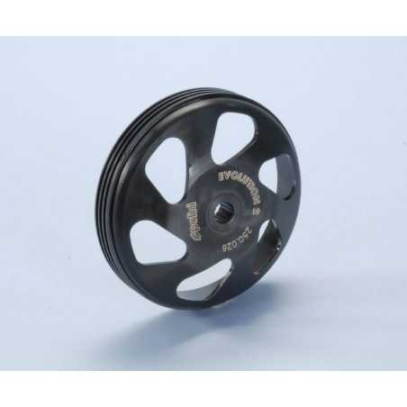 Bell, clutch variator