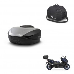 SHAD SH59 trunk + mounting bracket internal bag 59L KIT-444041