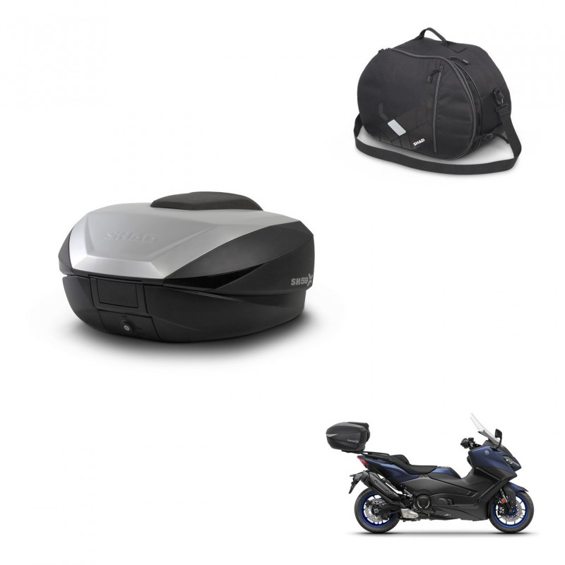 SHAD SH59 trunk + mounting bracket internal bag 59L KIT-444041