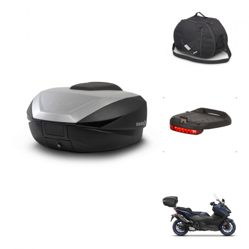 SHAD SH59 trunk + mounting bracket accessories 59L KIT-444042